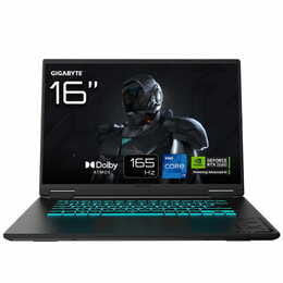 Ноутбук Gigabyte Gaming A16 (CWHI3UA864SD) Black Steel