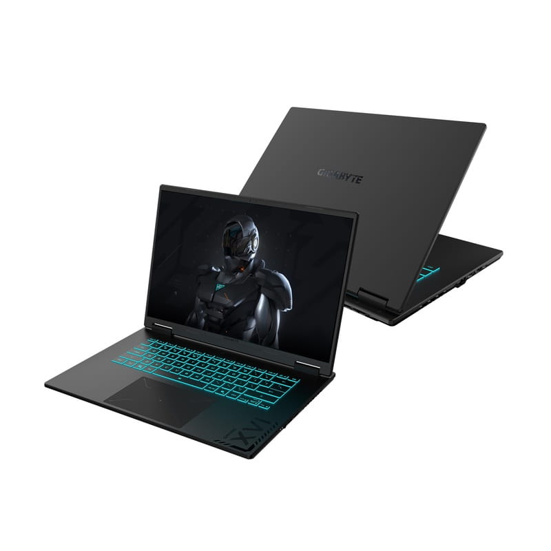 Ноутбук Gigabyte A16 (CWHI3UA864SD) Black Steel