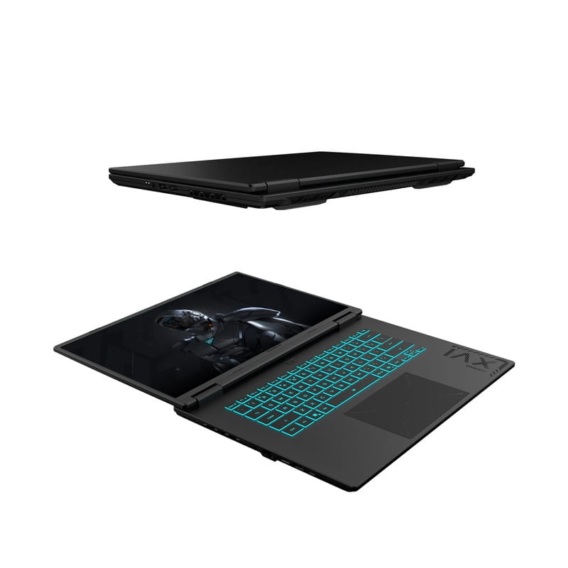 Ноутбук Gigabyte A16 (CTHI3UA894SD) Black Steel