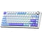 Фото - Клавіатура бездротова Aula F75 Gasket Reaper switch Purple (6978080501479) | click.ua
