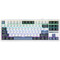 Фото - Клавиатура беспроводная Aula F87 Gasket Greywood V3 switch White (6948391208602) | click.ua