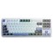 Фото - Клавиатура беспроводная Aula F87 Gasket Greywood V3 switch White (6948391208602) | click.ua