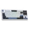 Фото - Клавіатура бездротова Aula F87 Gasket Greywood V3 switch White (6948391208602) | click.ua