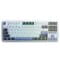 Фото - Клавіатура бездротова Aula F87 Gasket Greywood V3 switch White (6948391208602) | click.ua