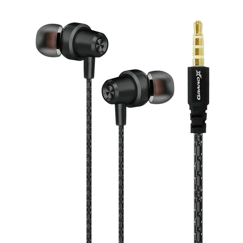 Наушники Grand-X EP-65B Black