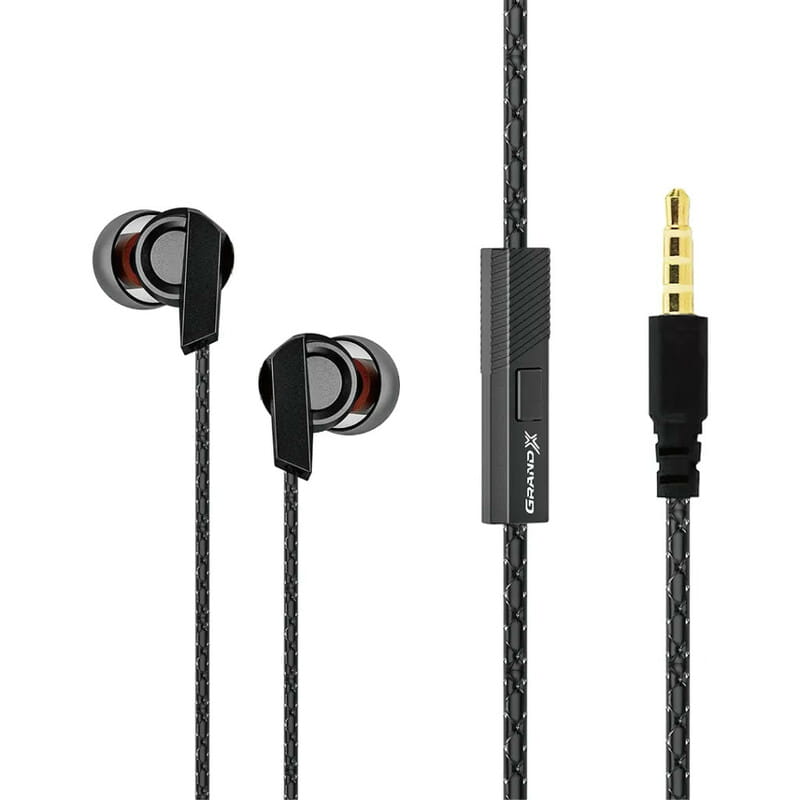 Наушники Grand-X EP-66B Black