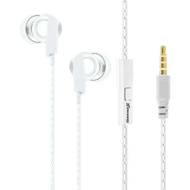 Наушники Grand-X EP-66W White