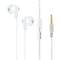 Фото - Наушники Grand-X EP-66W White | click.ua