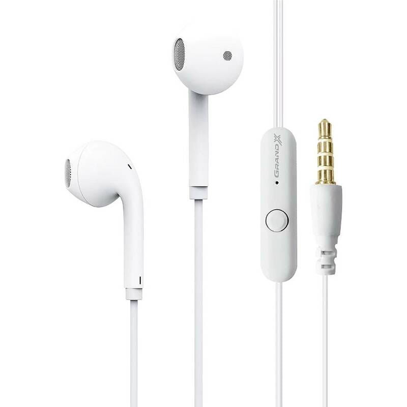 Навушники Grand-X EP-63W White