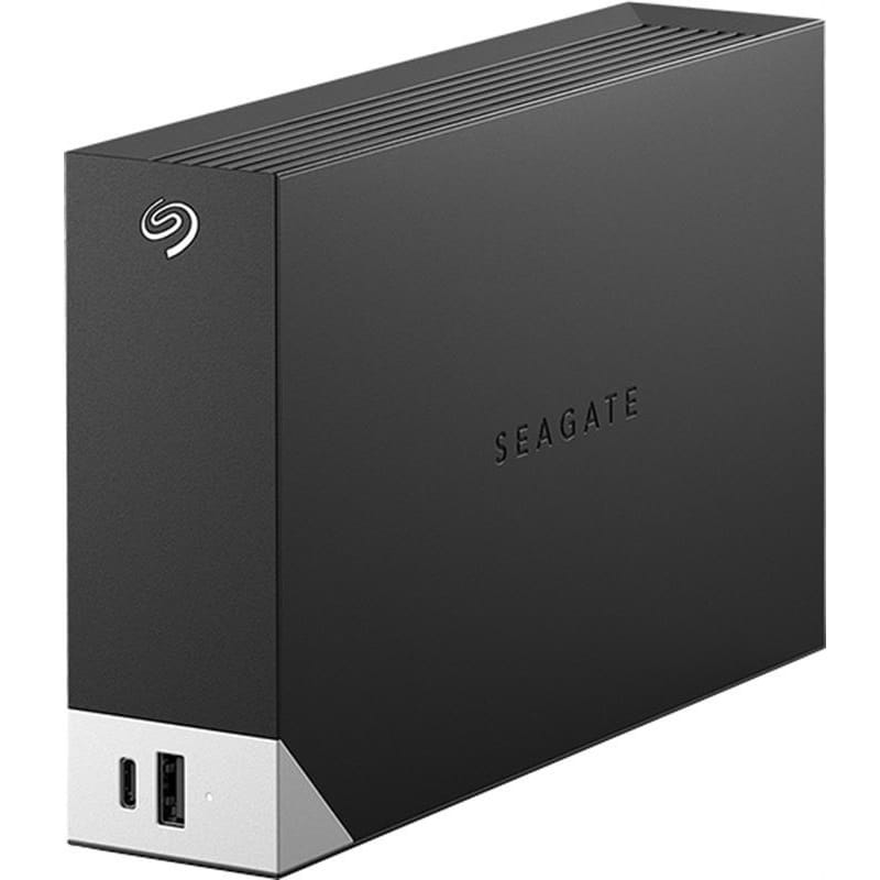 Накопичувач зовнішній HDD ext 3.5" USB 16.0TB Seagate One Touch Black (STLC16000402)
