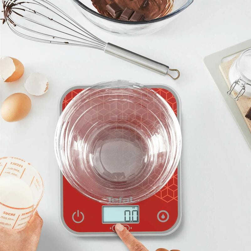 Весы кухонные Tefal Optiss BC50D7V0