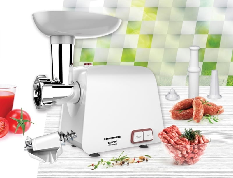 М`ясорубка Heinner MG-1340WH