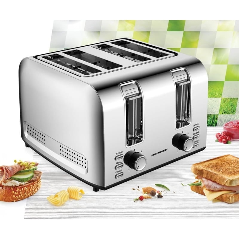 Тостер Heinner HTP-4S1500SS