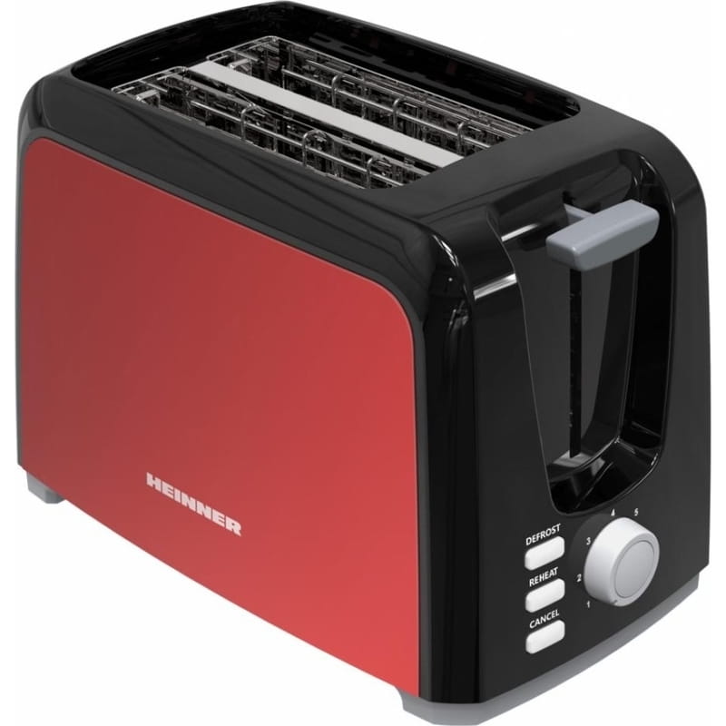 Тостер Heinner HTP-700BKRD
