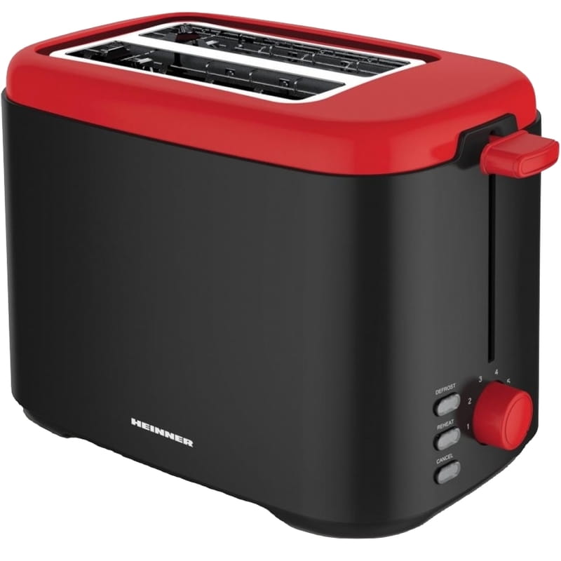 Тостер Heinner HTP-800BKR