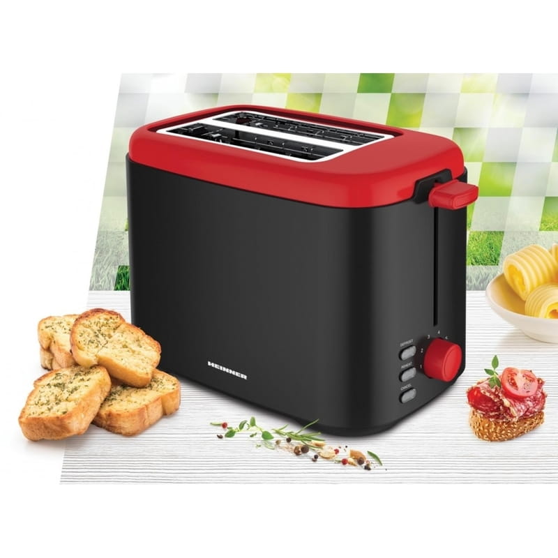 Тостер Heinner HTP-800BKR