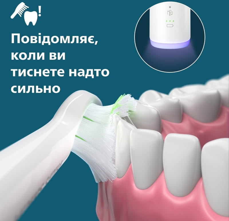 Зубна електрощітка Philips HX7400/06