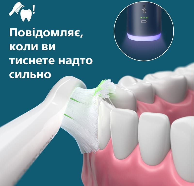 Зубна електрощітка Philips HX7403/05