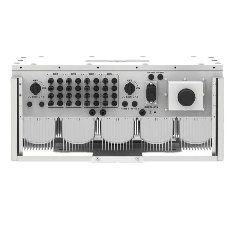 Инвертор сетевой 60kW Deye SUN-60K-G04P3-EU-AM4, трехфазный