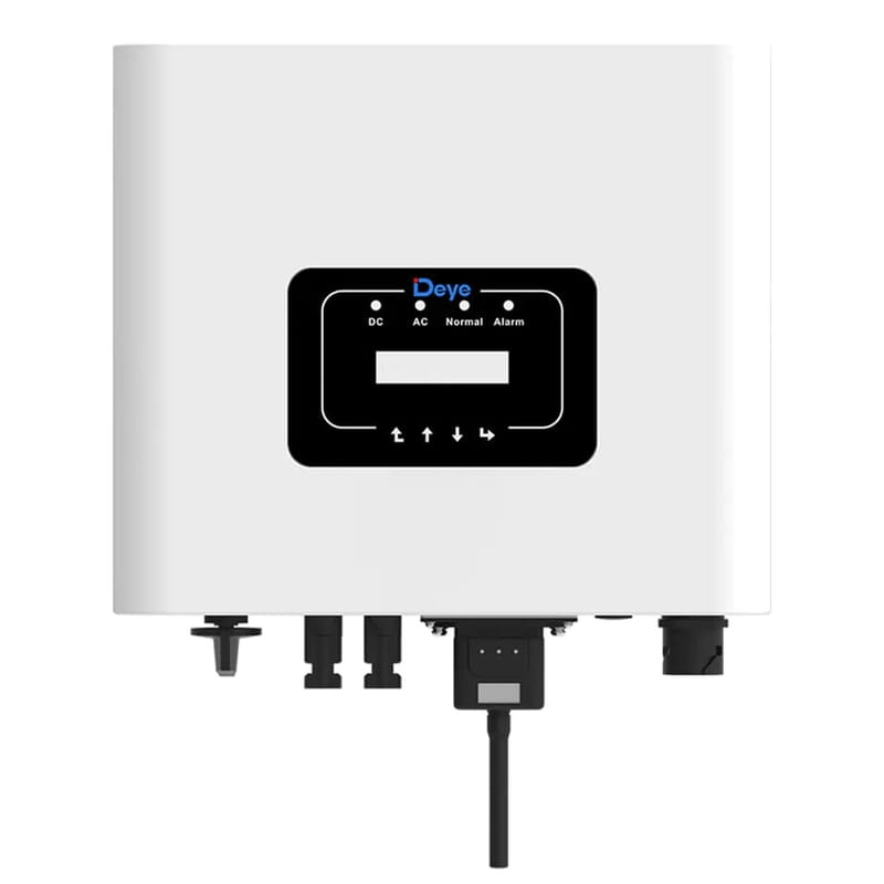 Инвертор сетевой 6kW Deye SUN-6K-G05P1-EU-AM2, однофазный