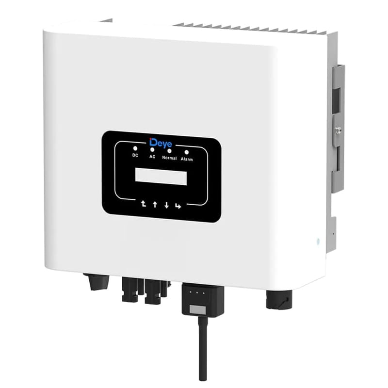 Инвертор сетевой 6kW Deye SUN-6K-G05P1-EU-AM2, однофазный