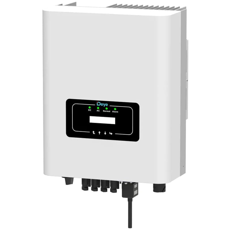 Инвертор сетевой 10kW Deye SUN-10K-G02P1-EU-AM2, однофазный