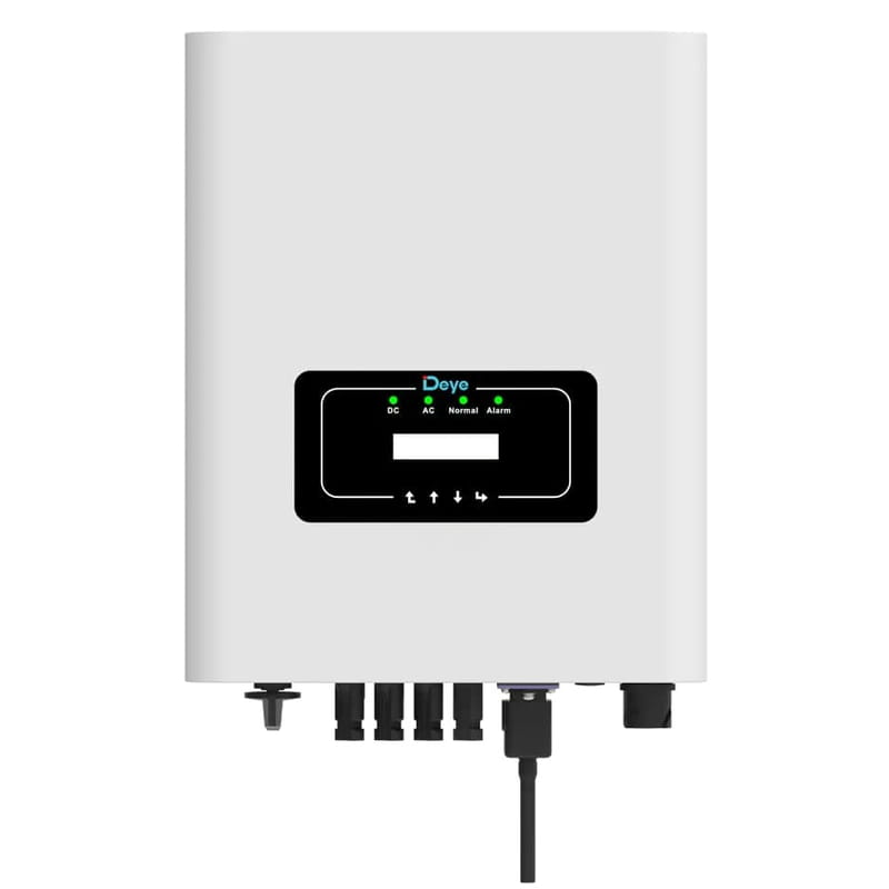 Инвертор сетевой 10kW Deye SUN-10K-G02P1-EU-AM2, однофазный