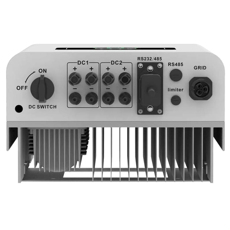 Инвертор сетевой 10kW Deye SUN-10K-G02P1-EU-AM2, однофазный
