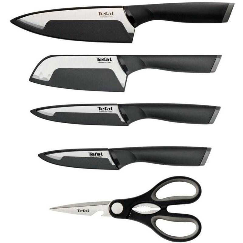 Набор ножей Tefal Comfort 5 предметов (K2215S55)