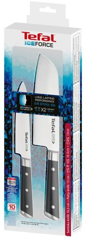 Набор ножей Tefal Ice Force 2 предмета (K232S224)