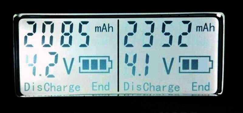 Зарядний пристрій Liitokala Lii-300