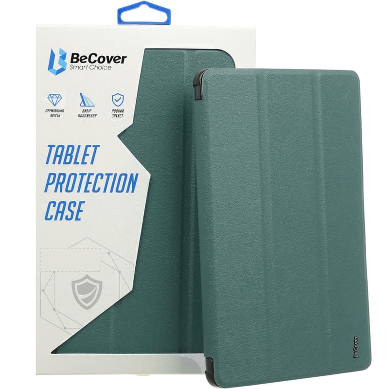 Чeхол-книжка BeCover Smart Case для Apple iPad Pro 13" M4 2024 Dark Green (711645)