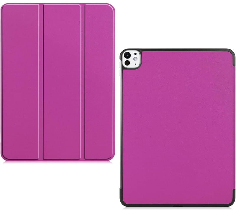 Чeхол-книжка BeCover Smart Case для Apple iPad Pro 13" M4 2024 Purple (711646)
