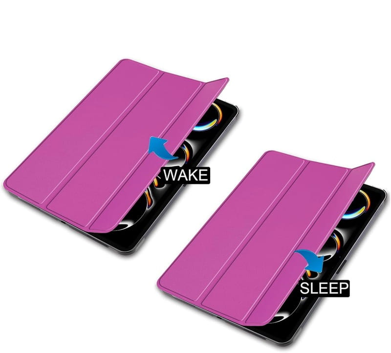 Чeхол-книжка BeCover Smart Case для Apple iPad Pro 13" M4 2024 Purple (711646)