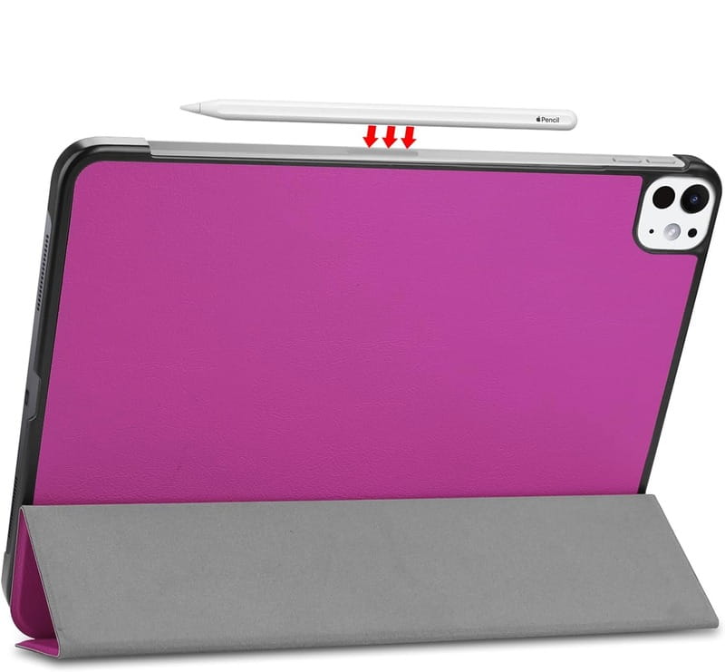 Чeхол-книжка BeCover Smart Case для Apple iPad Pro 13" M4 2024 Purple (711646)