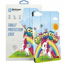 Чохол-книжка BeCover Smart Case для Apple iPad Pro 13" M4 2024 Friends Unicorn (711650)