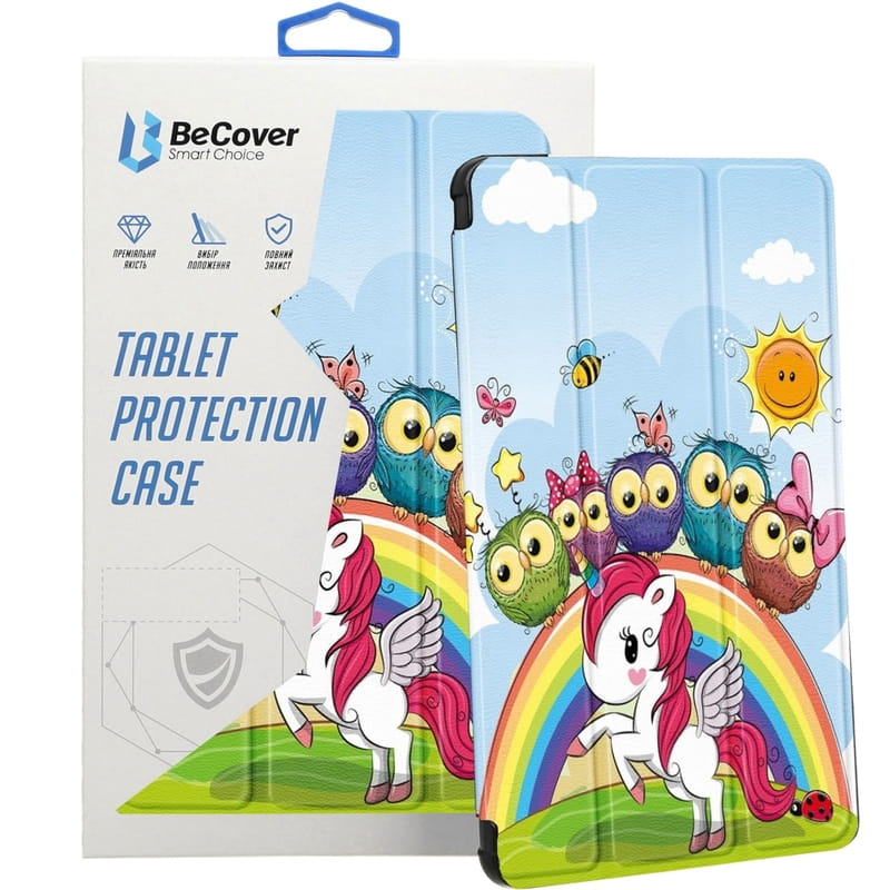 Чeхол-книжка BeCover Smart Case для Apple iPad Pro 13" M4 2024 Friends Unicorn (711650)