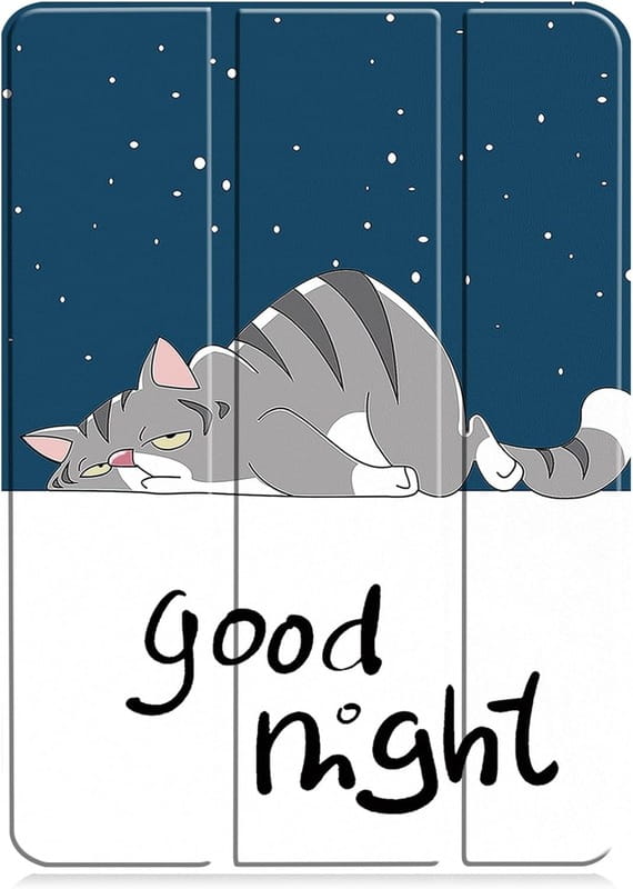 Чeхол-книжка BeCover Smart Case для Apple iPad Pro 13" M4 2024 Good Night (711651)