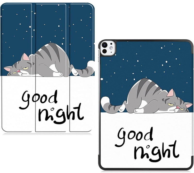Чeхол-книжка BeCover Smart Case для Apple iPad Pro 13" M4 2024 Good Night (711651)