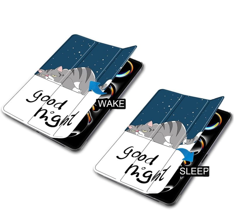 Чeхол-книжка BeCover Smart Case для Apple iPad Pro 13" M4 2024 Good Night (711651)