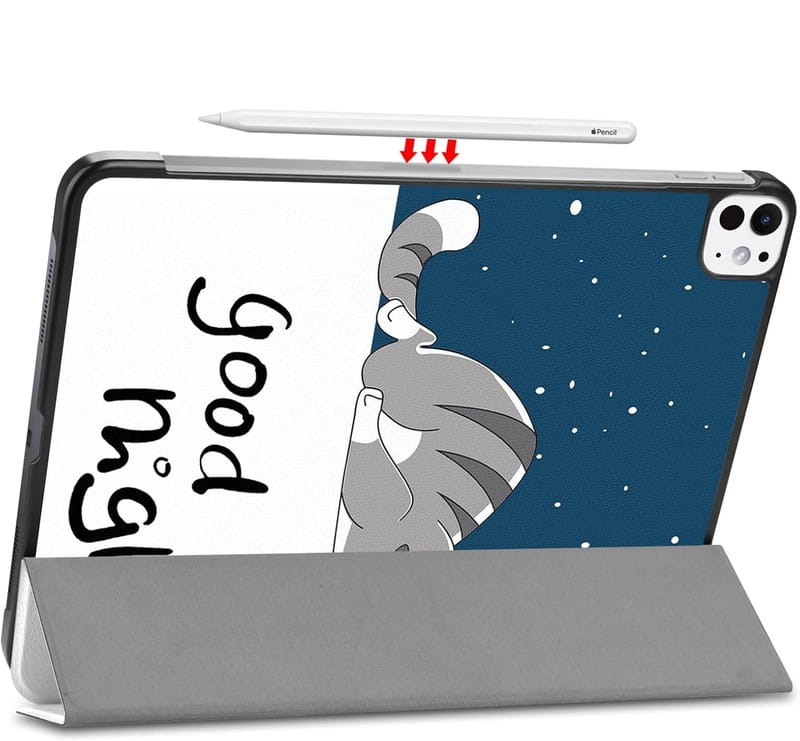 Чeхол-книжка BeCover Smart Case для Apple iPad Pro 13" M4 2024 Good Night (711651)