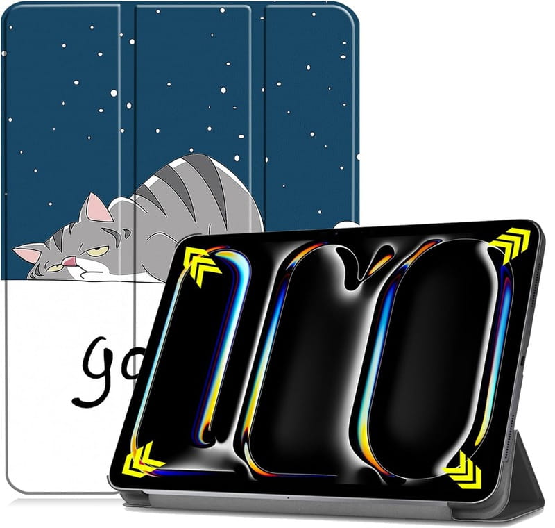 Чeхол-книжка BeCover Smart Case для Apple iPad Pro 13" M4 2024 Good Night (711651)