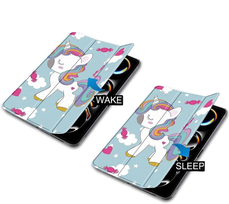 Чeхол-книжка BeCover Smart Case для Apple iPad Pro 13" M4 2024 Unicorn (711652)