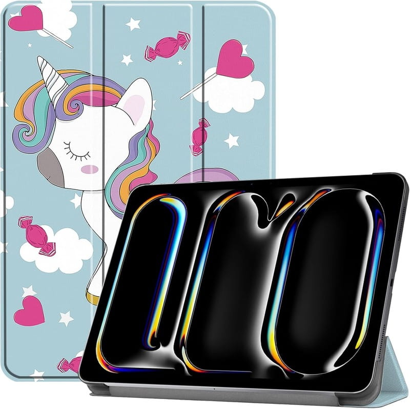 Чeхол-книжка BeCover Smart Case для Apple iPad Pro 13" M4 2024 Unicorn (711652)