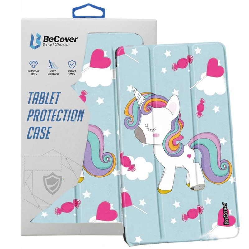Чeхол-книжка BeCover Smart Case для Apple iPad Pro 13" M4 2024 Unicorn (711652)
