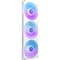 Фото - Вентилятор NZXT F420 RGB Core White (RF-U42HF-W1) | click.ua