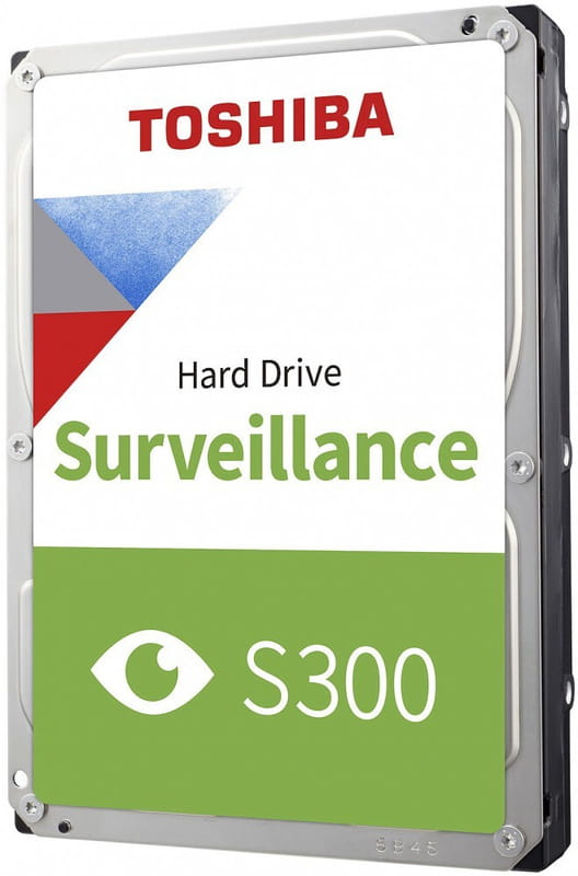 Накопичувач HDD SATA 2.0TB Toshiba Surveillance S300 5400rpm 128MB (HDWT720UZSVA)