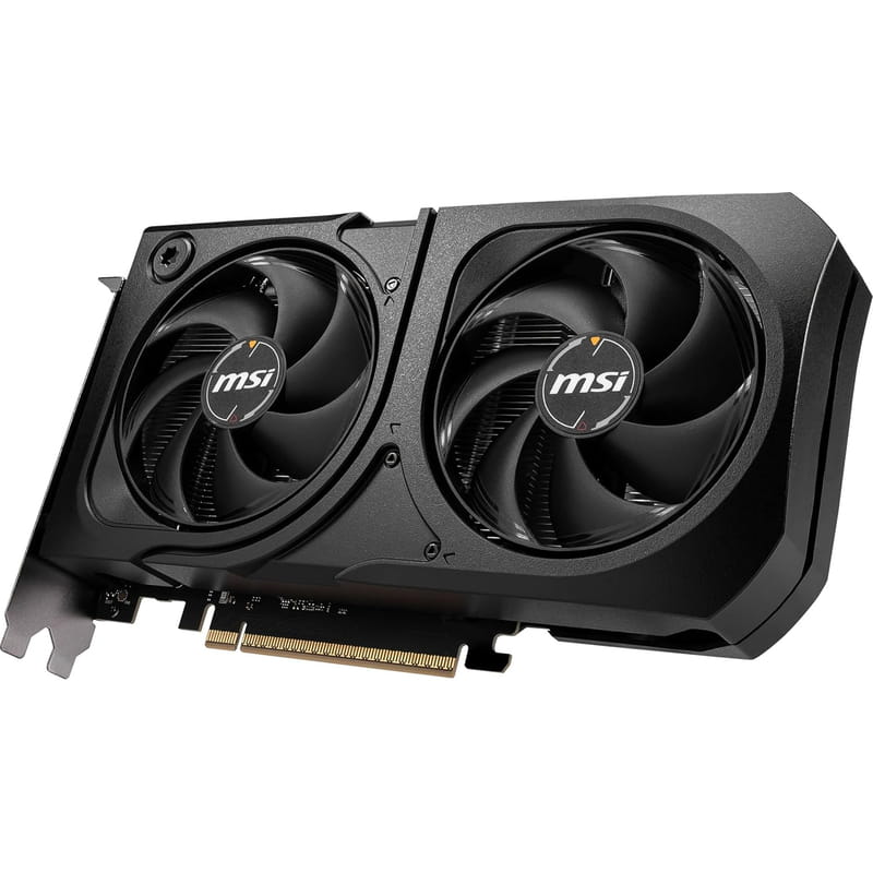Видеокарта GF RTX 5060 Ti  8GB GDDR7 Shadow 2X Plus MSI (GeForce RTX 5060 Ti 8G SHADOW 2X PLUS)