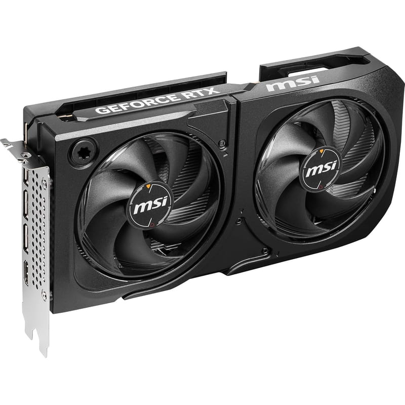 Видеокарта GF RTX 5060 Ti  8GB GDDR7 Shadow 2X Plus MSI (GeForce RTX 5060 Ti 8G SHADOW 2X PLUS)