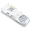 Фото - Відеокарта AMD Radeon RX 9070 XT 16GB GDDR6 Hellhound Spectral White PowerColor (RX9070XT 16G-L/OC/WHITE) | click.ua
